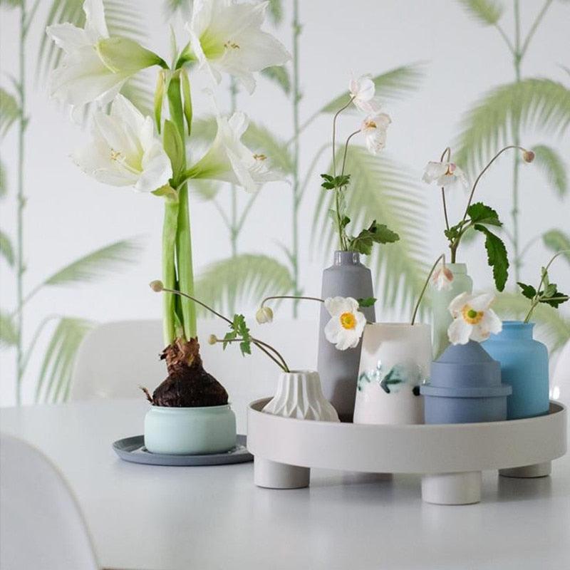 TrayLuxe Erhöhter Servierteller | Dekorativer Tablettständer | Stilvolle Präsentation für Zuhause