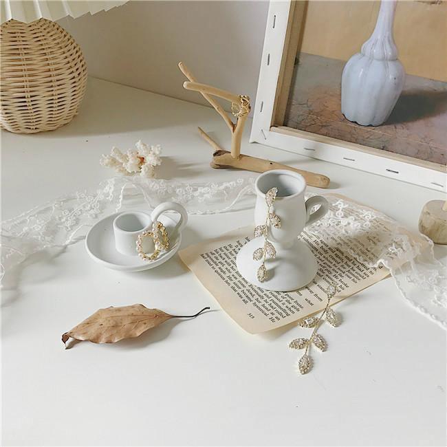 Gripelle Klassische Kerzenhalter mit Griff | Zeitloses Design | Für Tafelkerzen