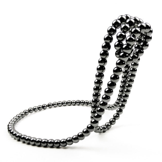 PearlCascade Kiesel-Perlen Weingestell | Stilvolles Weinflaschenregal | Elegante Dekoration für Zuhause