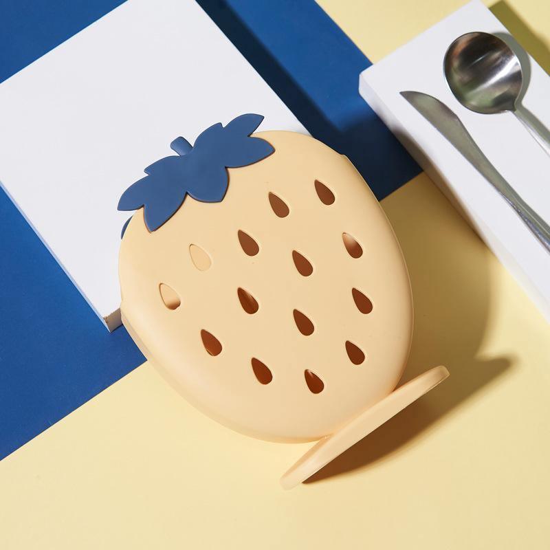 BerryDry Erdbeer-Trockenständer | Praktischer Trockenhalter für Obst | Frische Küchenorganisation