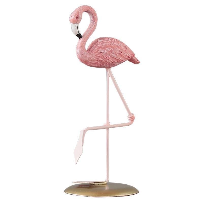 FlamingoDream Exotische Flamingo-Statuen | Tropische Dekoration | Elegante Dekofigur für Zuhause & Garten