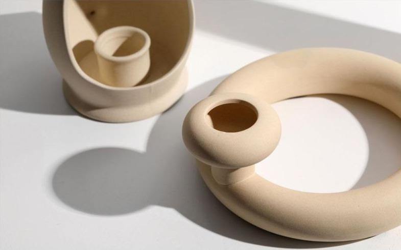 NordForma Hygge Keramikvase | Modernes Design | Zeitlose Dekoration für Zuhause