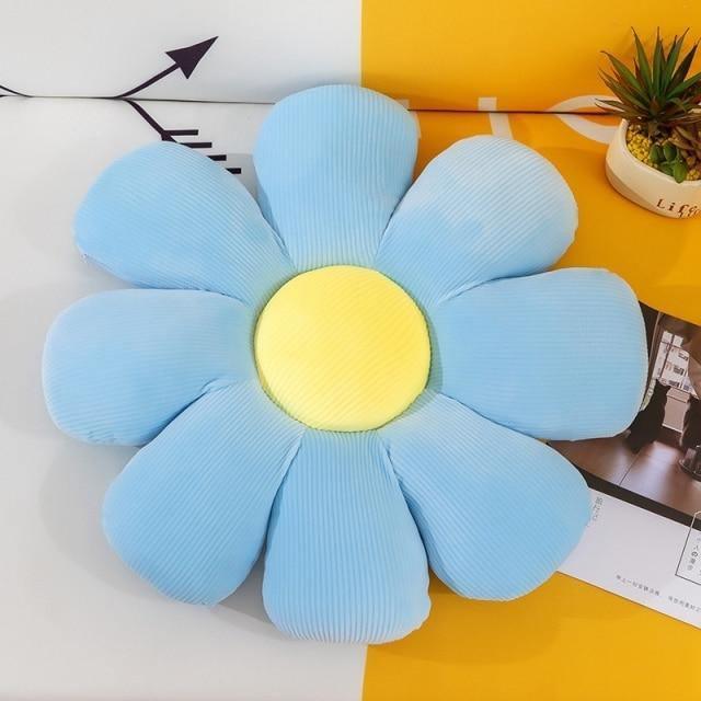 BlossomCushion Blumenförmiges Dekokissen | Weich & Bequem | Perfekt für Wohn- und Schlafzimmer