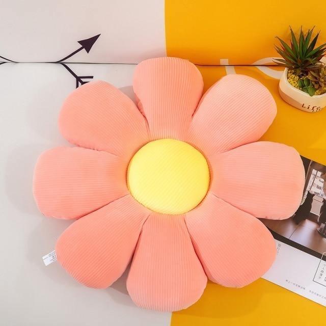 BlossomCushion Blumenförmiges Dekokissen | Weich & Bequem | Perfekt für Wohn- und Schlafzimmer