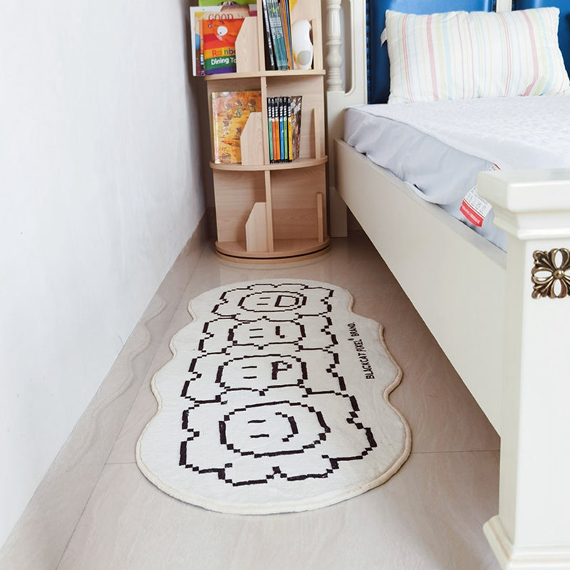 SunnyHaven Sonnenblumen Teppich | Bereichsteppich für Nachttisch & Wohnzimmer | Weich & Rutschfest