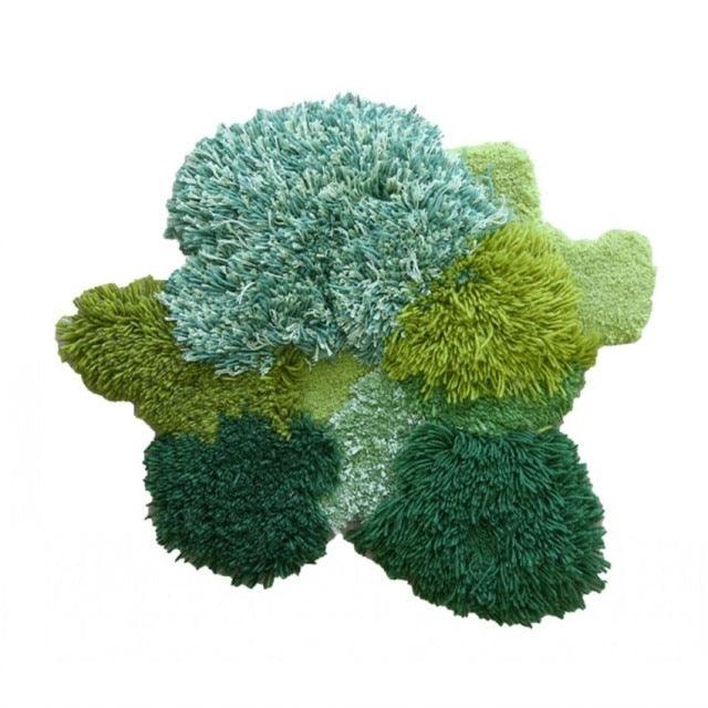 EverLoom Wollteppich & Wandteppich | Naturdesign | Handgefertigt | Teppich für Wohnzimmer & Deko