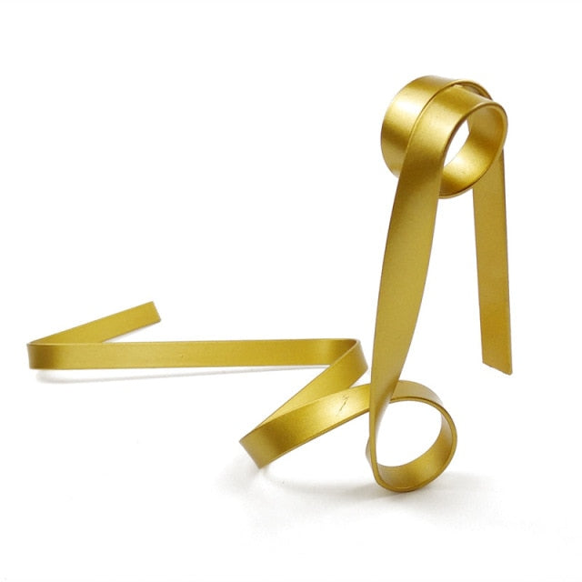 RibbonCharm Hängendes Band-Weinflaschenregal | Stilvolles Design | Kreative Weinaufbewahrung