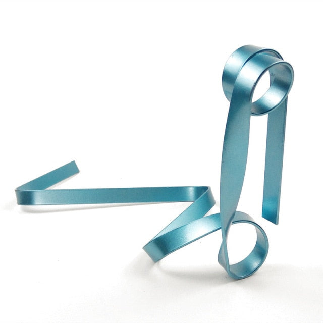 RibbonCharm Hängendes Band-Weinflaschenregal | Stilvolles Design | Kreative Weinaufbewahrung