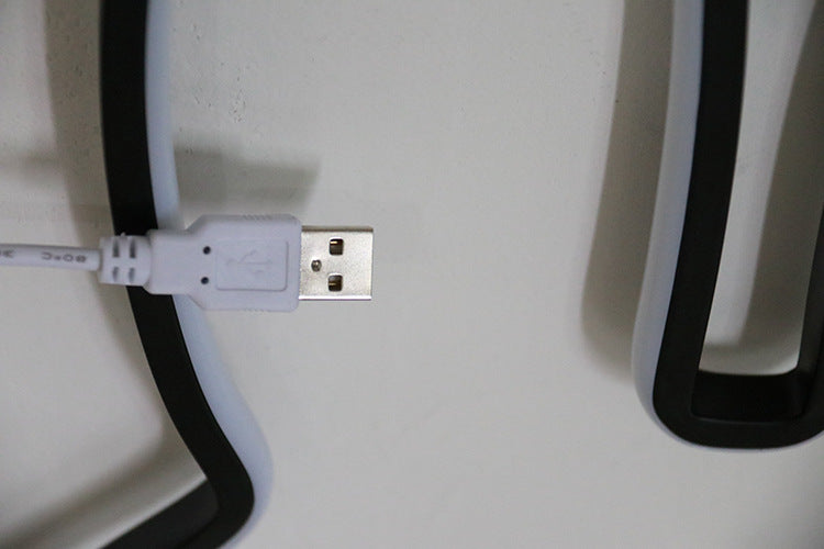 LumiRabbit Moderne LED Nachttischlampe | Dimmbar | Stimmungslicht | Kabelloses Design