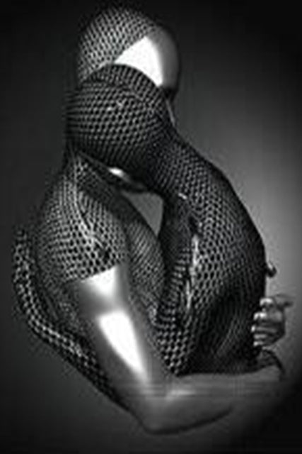 ArtisMetal 3D Metallfigur Leinwanddruck | Moderne Wandkunst | Abstrakte Skulptur | Dekoration für Wohnzimmer & Büro