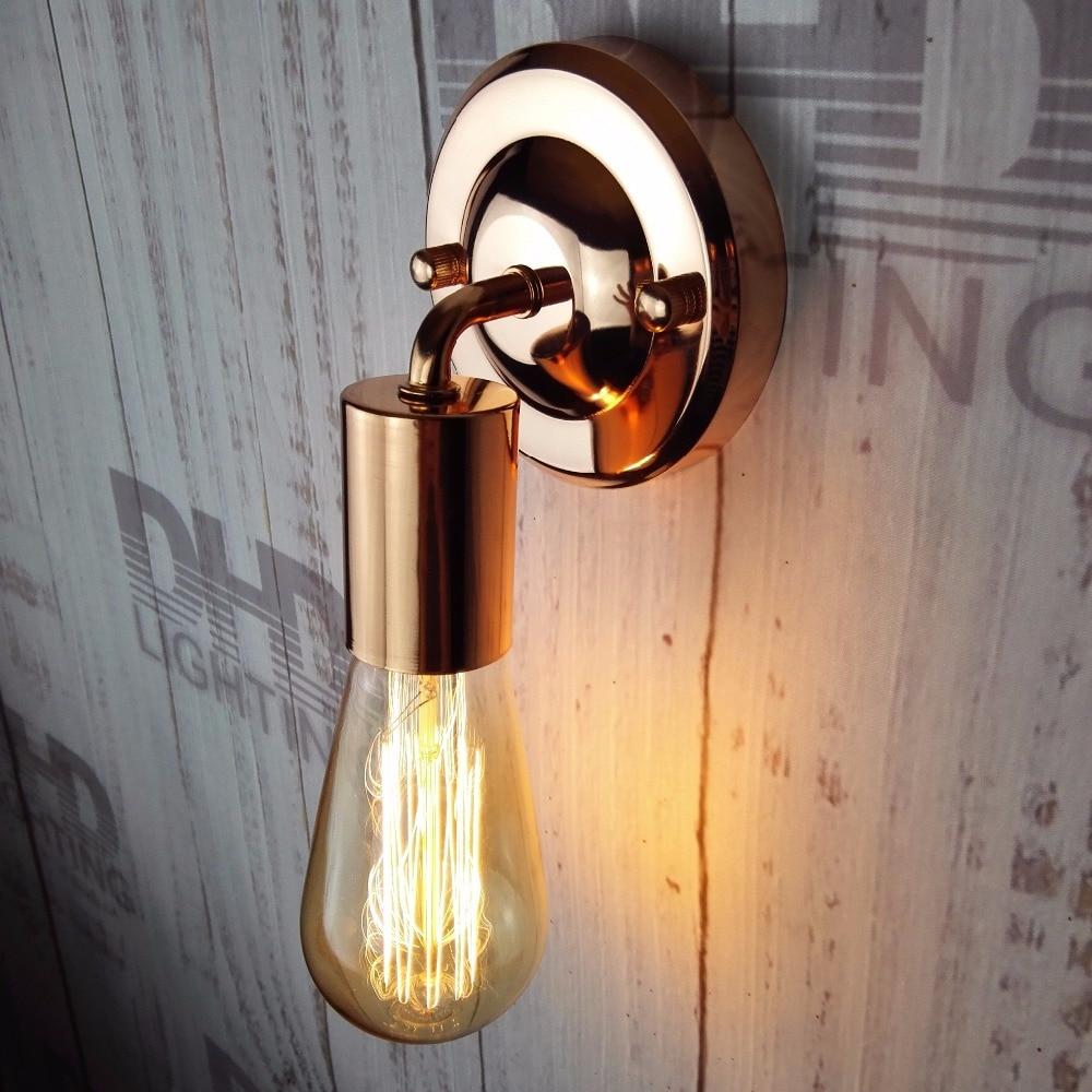 Ironovia Retro-Industrielle Wandlampe | Verstellbares Design | Perfekte Beleuchtung für Wohnzimmer & Schlafzimmer