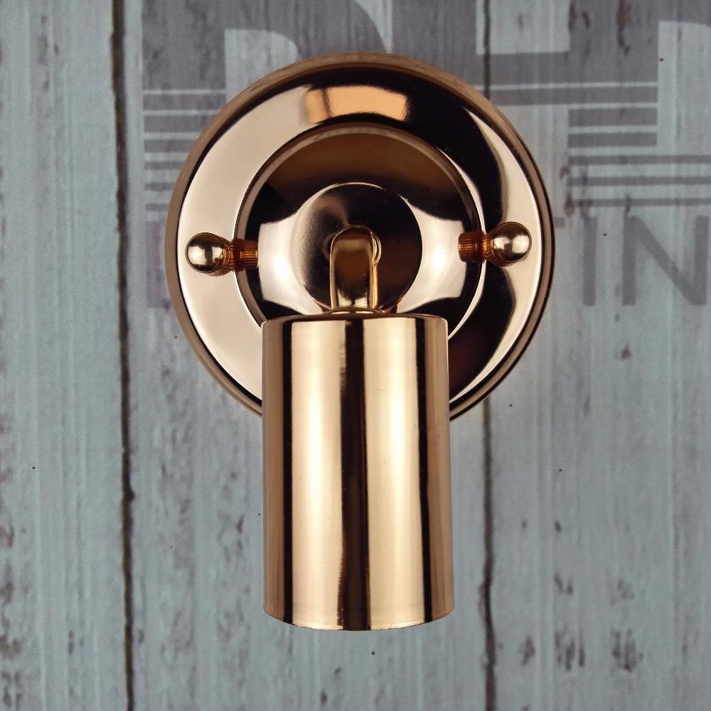 Ironovia Retro-Industrielle Wandlampe | Verstellbares Design | Perfekte Beleuchtung für Wohnzimmer & Schlafzimmer