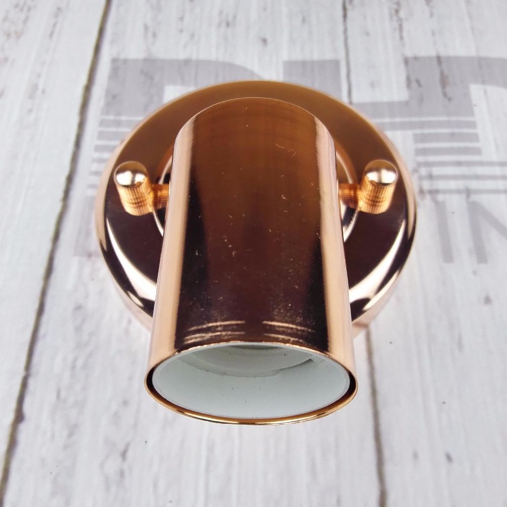 Ironovia Retro-Industrielle Wandlampe | Verstellbares Design | Perfekte Beleuchtung für Wohnzimmer & Schlafzimmer