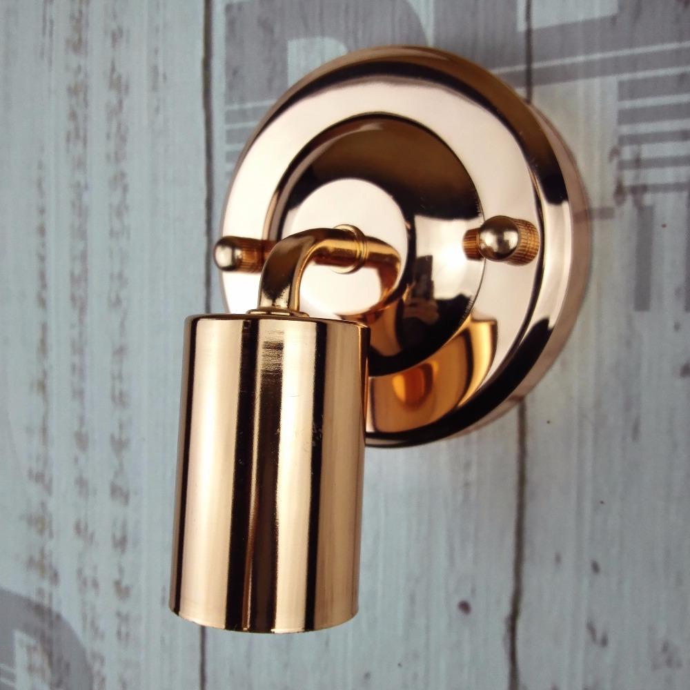 Ironovia Retro-Industrielle Wandlampe | Verstellbares Design | Perfekte Beleuchtung für Wohnzimmer & Schlafzimmer