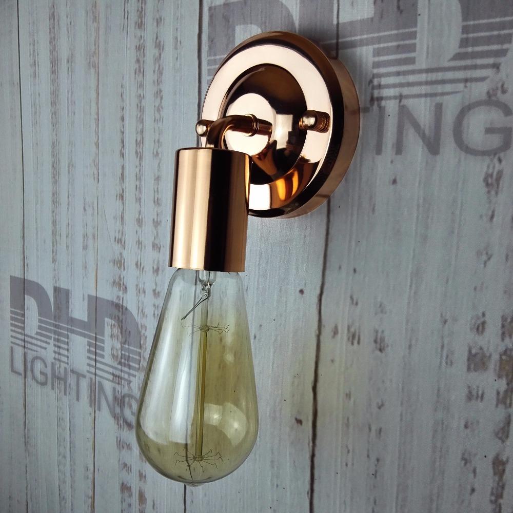 Ironovia Retro-Industrielle Wandlampe | Verstellbares Design | Perfekte Beleuchtung für Wohnzimmer & Schlafzimmer