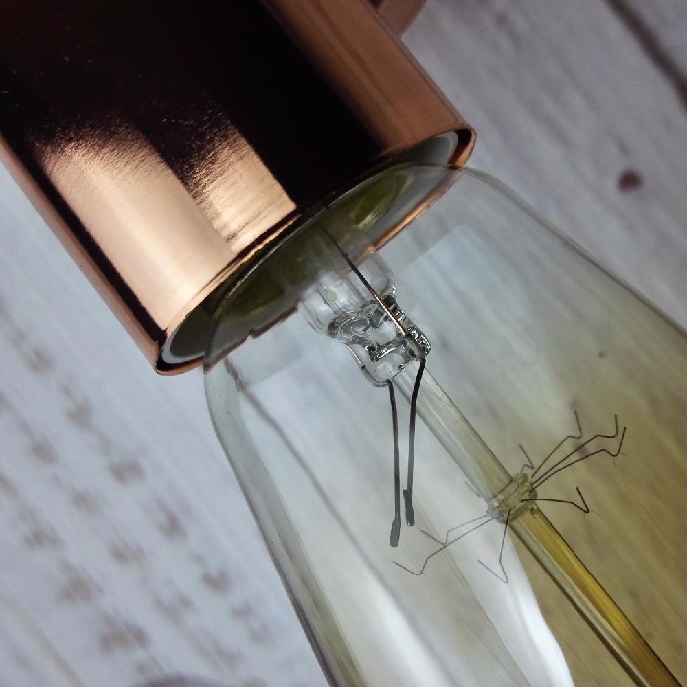 Ironovia Retro-Industrielle Wandlampe | Verstellbares Design | Perfekte Beleuchtung für Wohnzimmer & Schlafzimmer