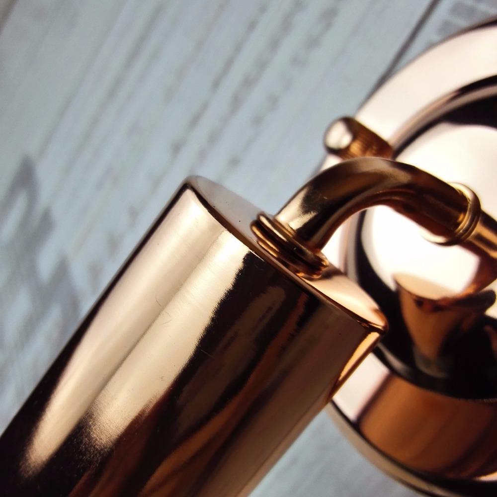 Ironovia Retro-Industrielle Wandlampe | Verstellbares Design | Perfekte Beleuchtung für Wohnzimmer & Schlafzimmer