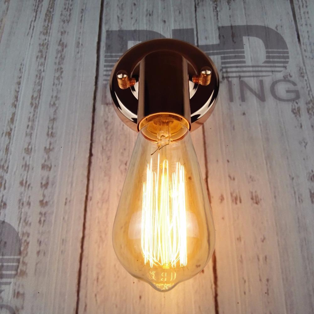 Ironovia Retro-Industrielle Wandlampe | Verstellbares Design | Perfekte Beleuchtung für Wohnzimmer & Schlafzimmer