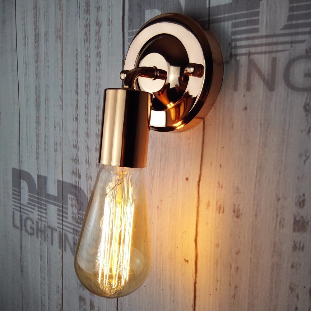 Ironovia Retro-Industrielle Wandlampe | Verstellbares Design | Perfekte Beleuchtung für Wohnzimmer & Schlafzimmer