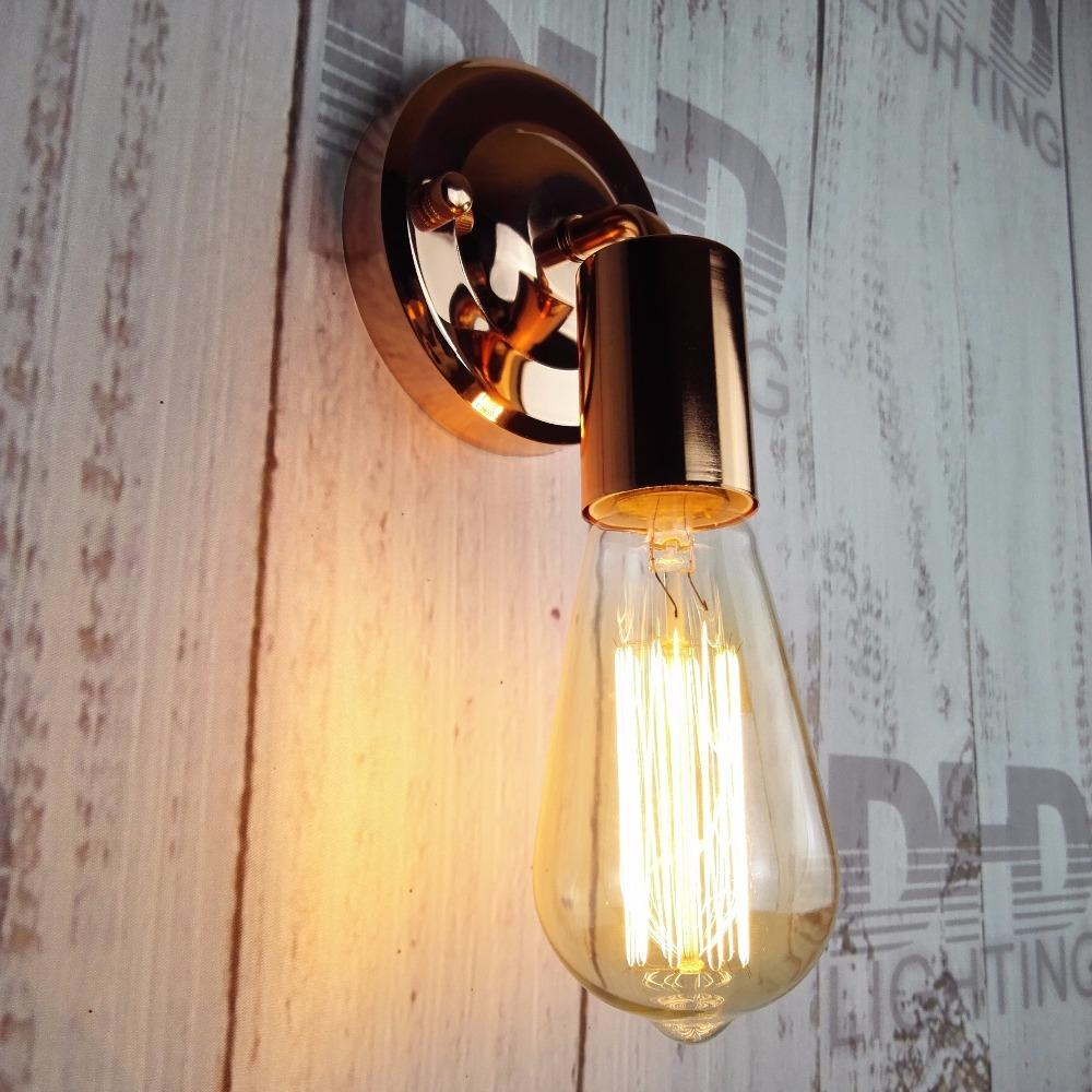 Ironovia Retro-Industrielle Wandlampe | Verstellbares Design | Perfekte Beleuchtung für Wohnzimmer & Schlafzimmer