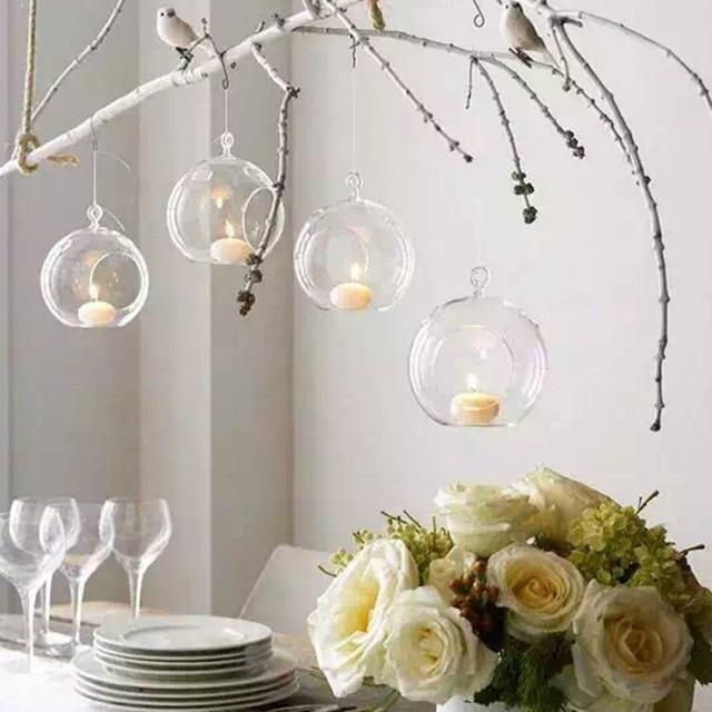 StellaLume 12 - Hängelampe mit Glasglobes | Moderne Pendelleuchte | Elegantes Design für Esszimmer & Wohnzimmer
