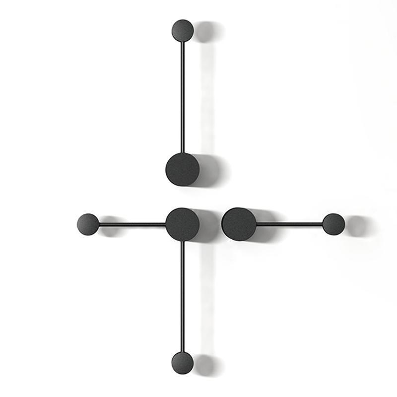 LumoArt - Minimalistische Art Deco LED Wandleuchte | Runde Eleganz | Modernes Lichtdesign