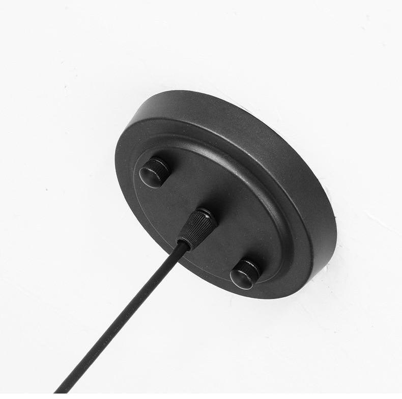 PlantLum Nordic Design Pendelleuchte mit Pflanzhalterung | Moderne Eisenlampe | Dekorative Beleuchtung