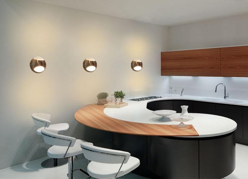 Orbella Moderne Rundleuchte | LED Deckenlampe | Skandinavisches Design | Energieeffizient und stilvoll