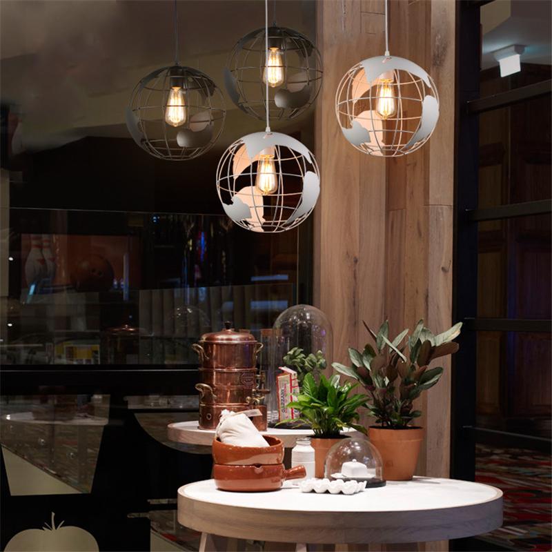 GlobeLume Nordic Design Hängeleuchte | Weltkugel Optik | Modernes skandinavisches Design