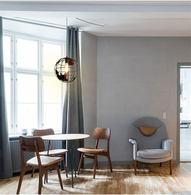 GlobeLume Nordic Design Hängeleuchte | Weltkugel Optik | Modernes skandinavisches Design