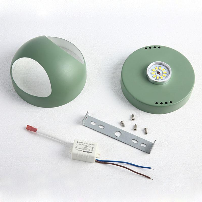 Orbella Moderne Rundleuchte | LED Deckenlampe | Skandinavisches Design | Energieeffizient und stilvoll