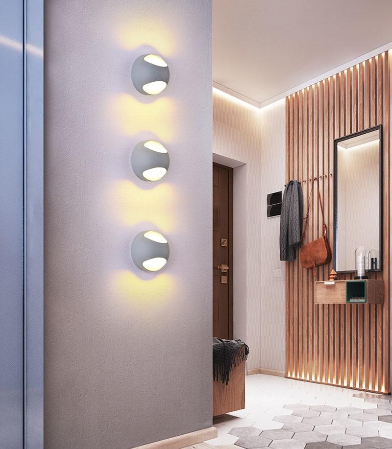 Orbella Moderne Rundleuchte | LED Deckenlampe | Skandinavisches Design | Energieeffizient und stilvoll