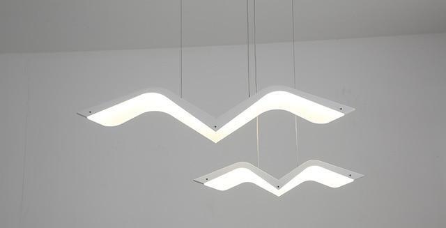 Aviara Flügel-Kronleuchter | Elegantes Vogel-Design | Warmweiß & Kaltweiß | Dimmbare LED-Hängeleuchte