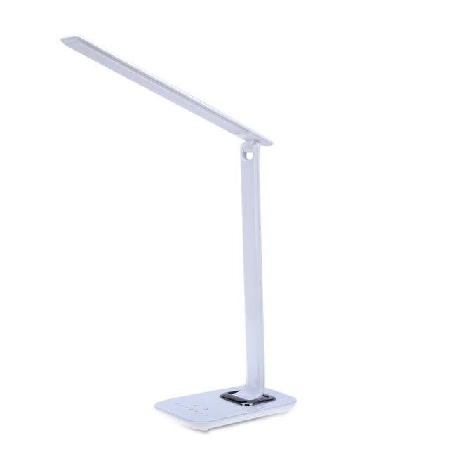 IlluFold - Faltbare Touch LED Schreibtischlampe | Modernes Design | Dimmbar | Platzsparend