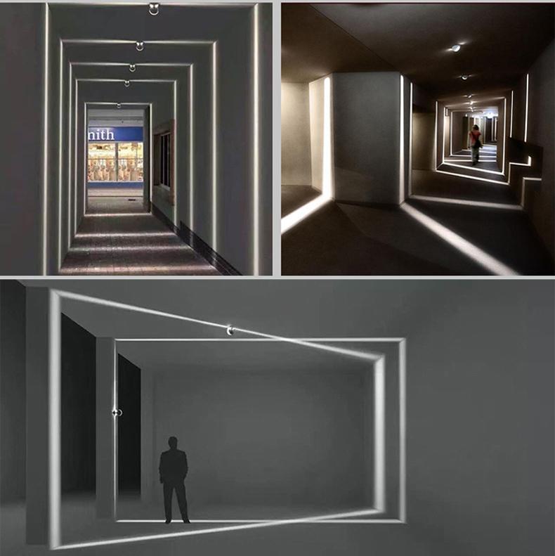 LuminoArc - Kreisförmige LED Wandlampe | Moderne Wandbeleuchtung | Warmes & Kühles Licht