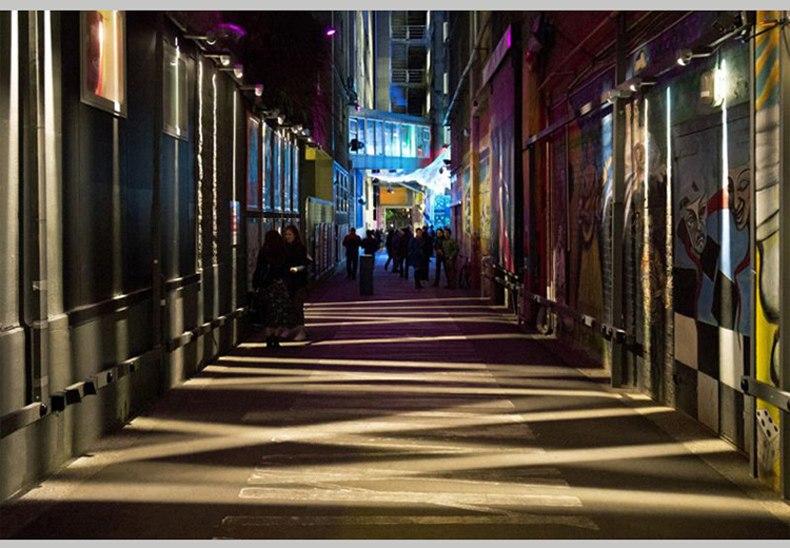 LuminoArc - Kreisförmige LED Wandlampe | Moderne Wandbeleuchtung | Warmes & Kühles Licht