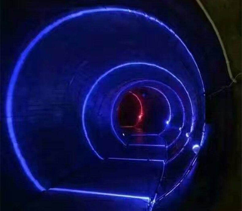 LuminoArc - Kreisförmige LED Wandlampe | Moderne Wandbeleuchtung | Warmes & Kühles Licht