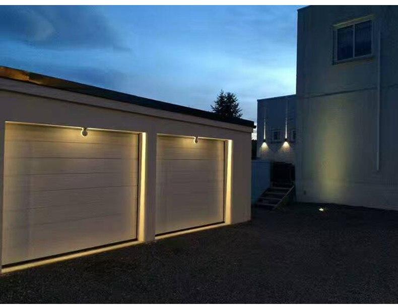 LuminoArc - Kreisförmige LED Wandlampe | Moderne Wandbeleuchtung | Warmes & Kühles Licht