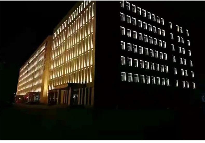 LuminoArc - Kreisförmige LED Wandlampe | Moderne Wandbeleuchtung | Warmes & Kühles Licht