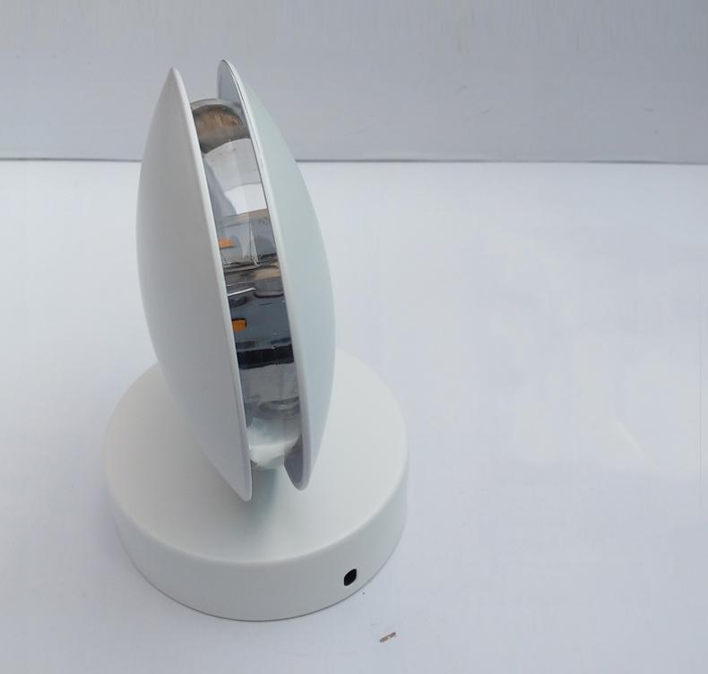 LuminoArc - Kreisförmige LED Wandlampe | Moderne Wandbeleuchtung | Warmes & Kühles Licht