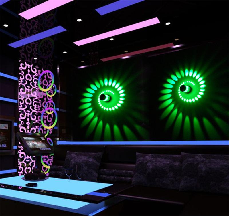 SwirlLume Moderne LED Deckenleuchte | Geschwungenes Design | Farbwechsel & Fernbedienung