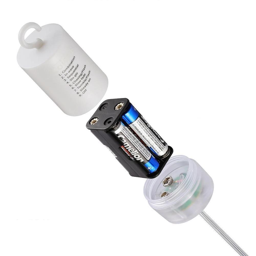 StarGlitz LED Lichterbaum | Sternenburst-Design | Dekorative Beleuchtung für Innen & Außen | Energieeffizient & Wetterfest