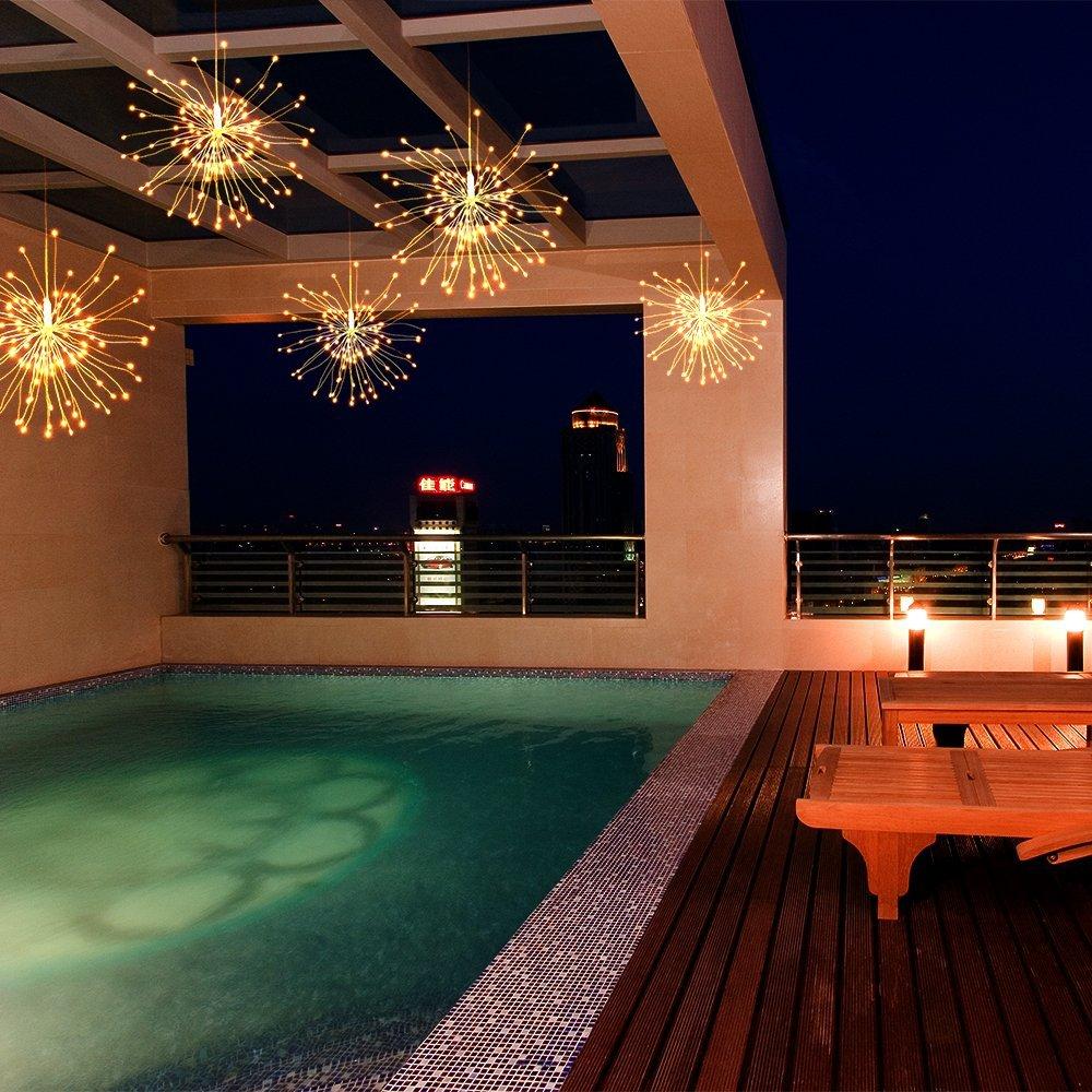 StarGlitz LED Lichterbaum | Sternenburst-Design | Dekorative Beleuchtung für Innen & Außen | Energieeffizient & Wetterfest