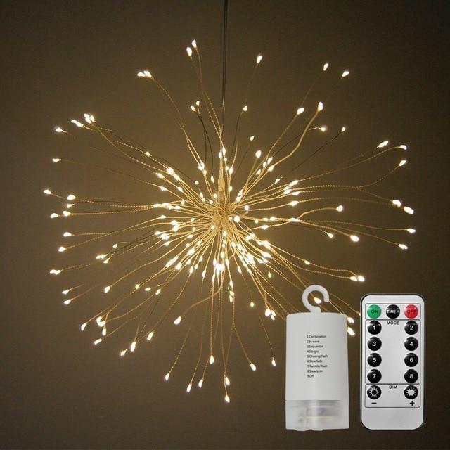 StarGlitz LED Lichterbaum | Sternenburst-Design | Dekorative Beleuchtung für Innen & Außen | Energieeffizient & Wetterfest