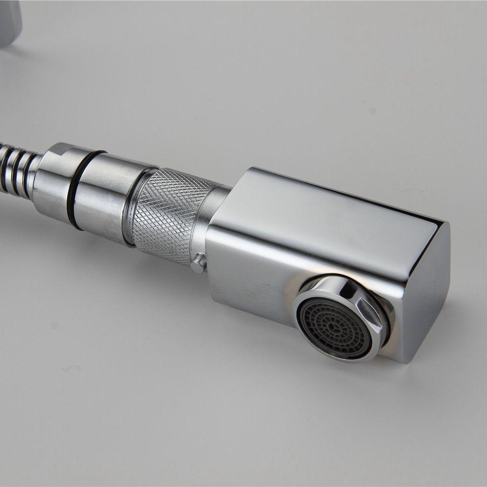 HydroCore Extend Küchenarmatur | Ausziehbarer Schlauch | Modernes Design für Küche & Spüle