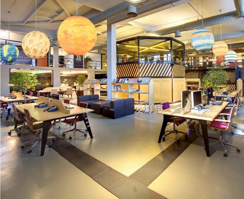 OrbitalLuxe Planetarische Pendelleuchte | LED-Design | Dekorative Beleuchtung für Zuhause