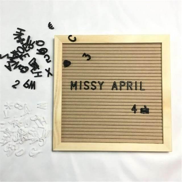 LettraGlow Premium Buchstabenbrett | Personalisierte Botschaften | Vintage Letter Board für Zuhause & Büro