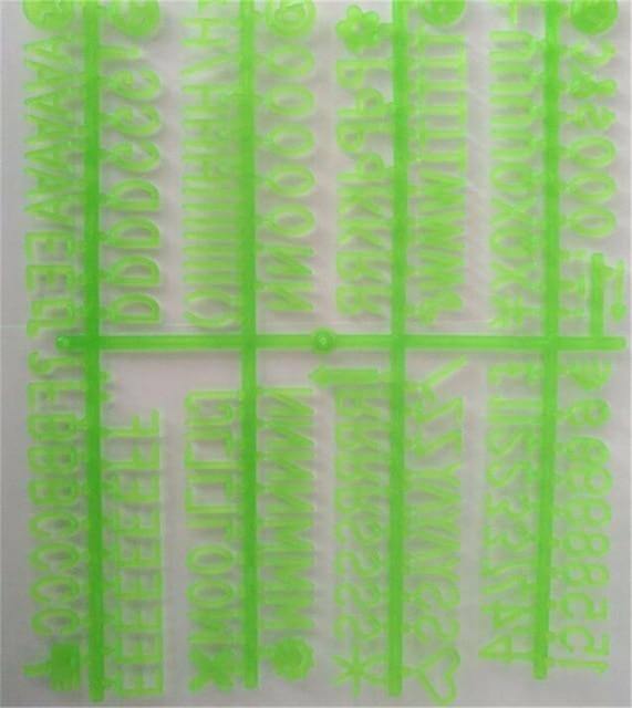 LettraGlow Premium Buchstabenbrett | Personalisierte Botschaften | Vintage Letter Board für Zuhause & Büro