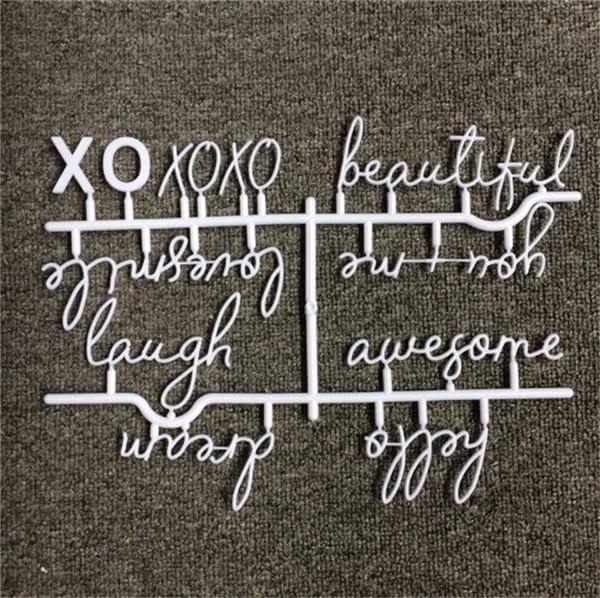 LettraGlow Premium Buchstabenbrett | Personalisierte Botschaften | Vintage Letter Board für Zuhause & Büro