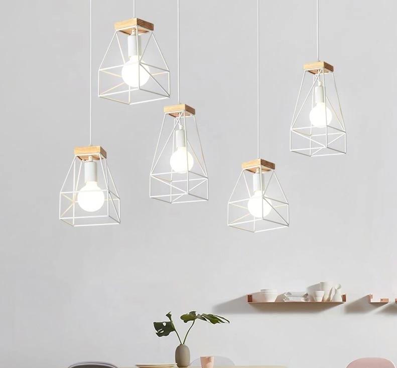 CavoLume Vintage Hängeleuchte | Käfigdesign | Retro-Stil | Perfekte Beleuchtung für Zuhause